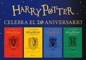 Salamandra lanza la edición limitada de 'Harry Potter y la piedra  filosofal' por su 25 aniversario - Why Not Magazine